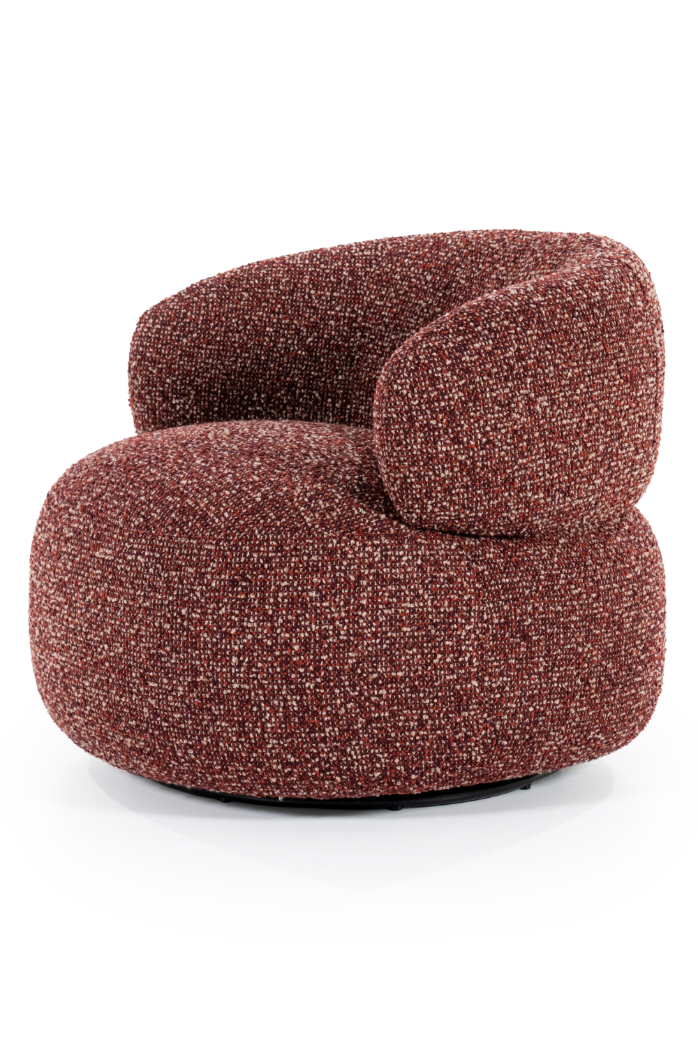 Modern Curved Lounge Chair | Eleonora Maeve | OROA.com