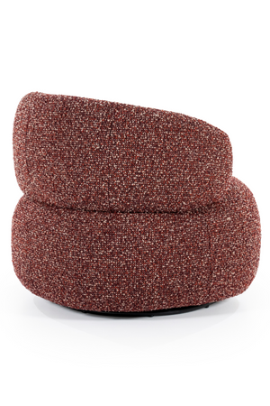 Modern Curved Lounge Chair | Eleonora Maeve | OROA.com