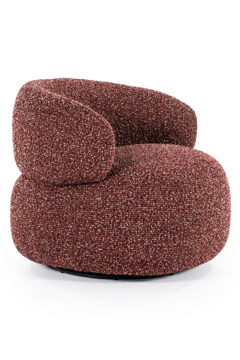 Modern Curved Lounge Chair | Eleonora Maeve | OROA.com