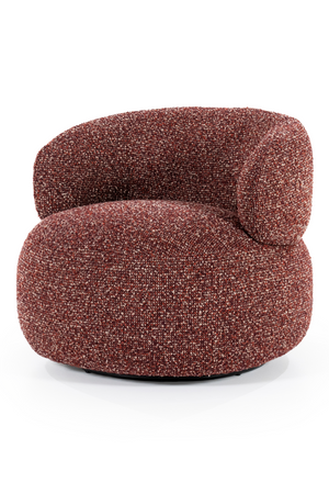 Modern Curved Lounge Chair | Eleonora Maeve | OROA.com