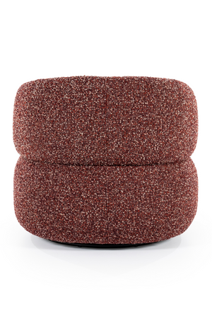 Modern Curved Lounge Chair | Eleonora Maeve | OROA.com