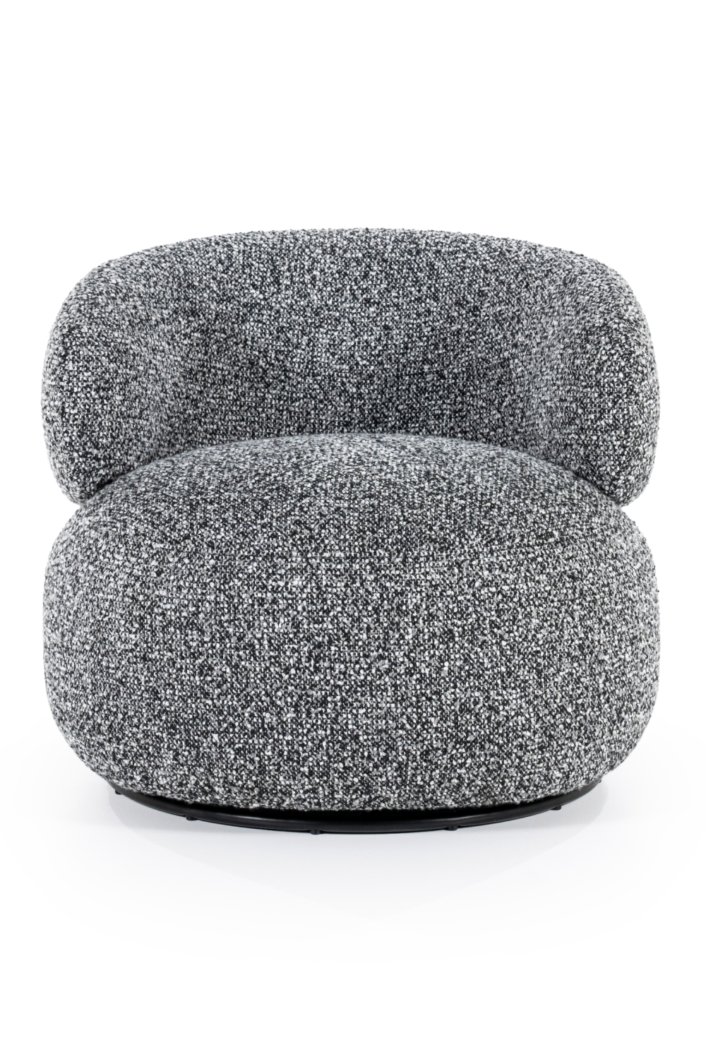 Modern Curved Lounge Chair | Eleonora Maeve | OROA.com