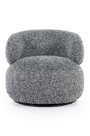 Modern Curved Lounge Chair | Eleonora Maeve | OROA.com