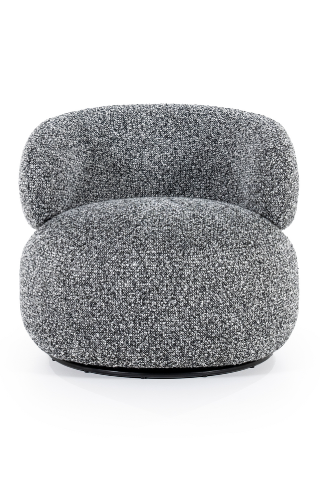 Modern Curved Lounge Chair | Eleonora Maeve | OROA.com