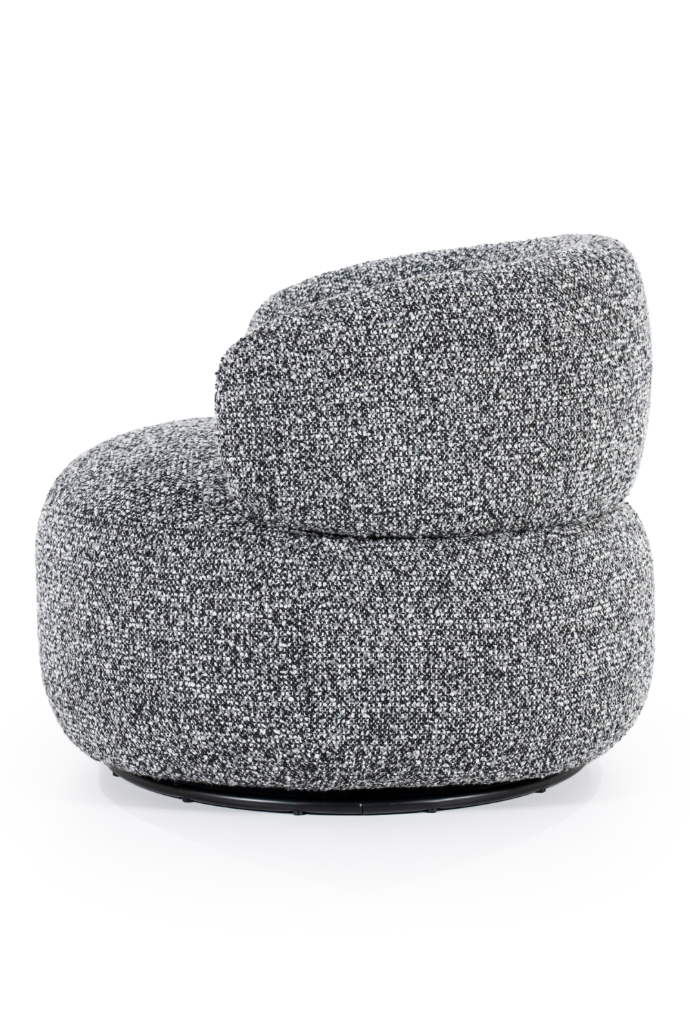 Modern Curved Lounge Chair | Eleonora Maeve | OROA.com