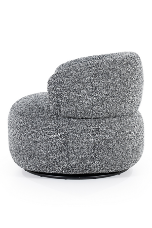 Modern Curved Lounge Chair | Eleonora Maeve | OROA.com