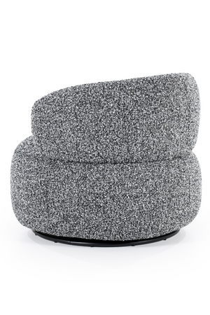 Modern Curved Lounge Chair | Eleonora Maeve | OROA.com