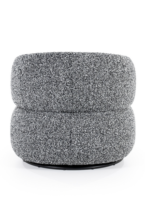 Modern Curved Lounge Chair | Eleonora Maeve | OROA.com