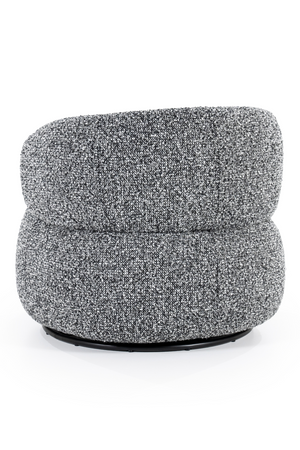 Modern Curved Lounge Chair | Eleonora Maeve | OROA.com