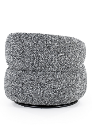 Modern Curved Lounge Chair | Eleonora Maeve | OROA.com