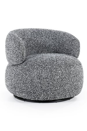 Modern Curved Lounge Chair | Eleonora Maeve | OROA.com