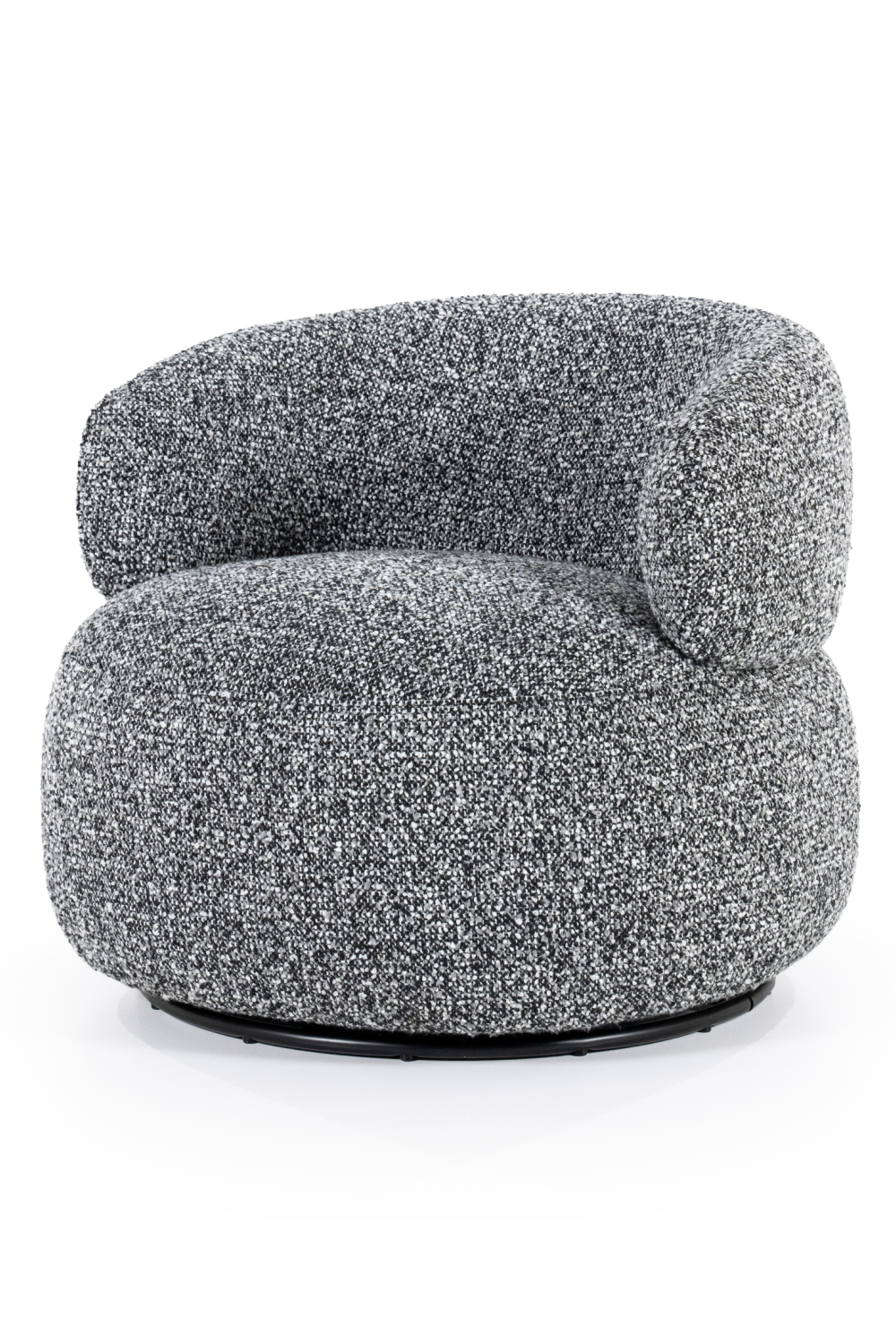 Modern Curved Lounge Chair | Eleonora Maeve | OROA.com