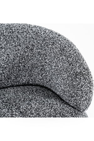 Modern Curved Lounge Chair | Eleonora Maeve | OROA.com