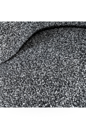 Modern Curved Lounge Chair | Eleonora Maeve | OROA.com