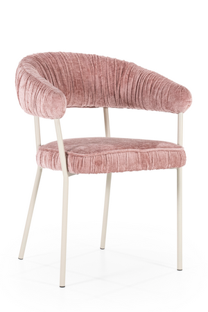 Fabric Upholstered Dining Chair | Eleonora Lizzy | OROA.com