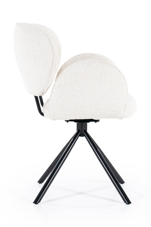 Quadrupod Rotatable Armchair | Eleonora Rosalin | OROA.com