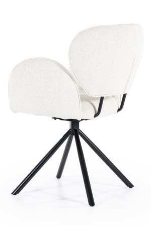Quadrupod Rotatable Armchair | Eleonora Rosalin | OROA.com