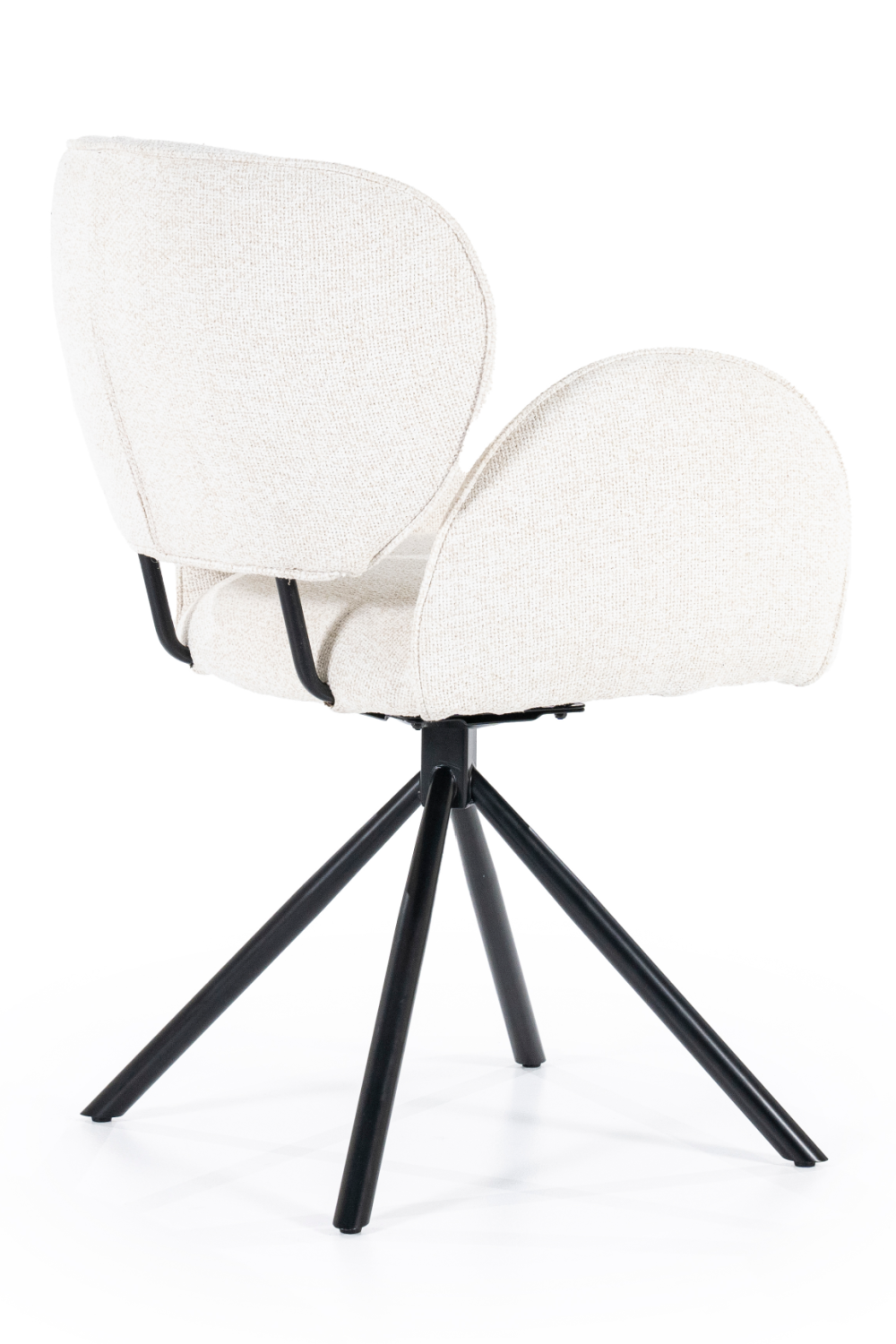 Quadrupod Rotatable Armchair | Eleonora Rosalin | OROA.com
