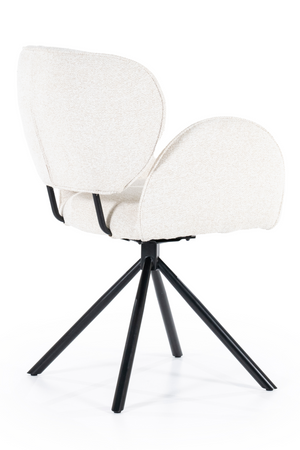 Quadrupod Rotatable Armchair | Eleonora Rosalin | OROA.com