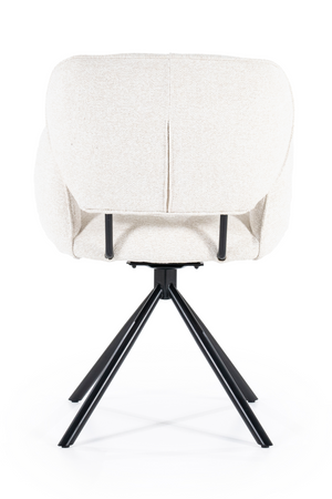 Quadrupod Rotatable Armchair | Eleonora Rosalin | OROA.com