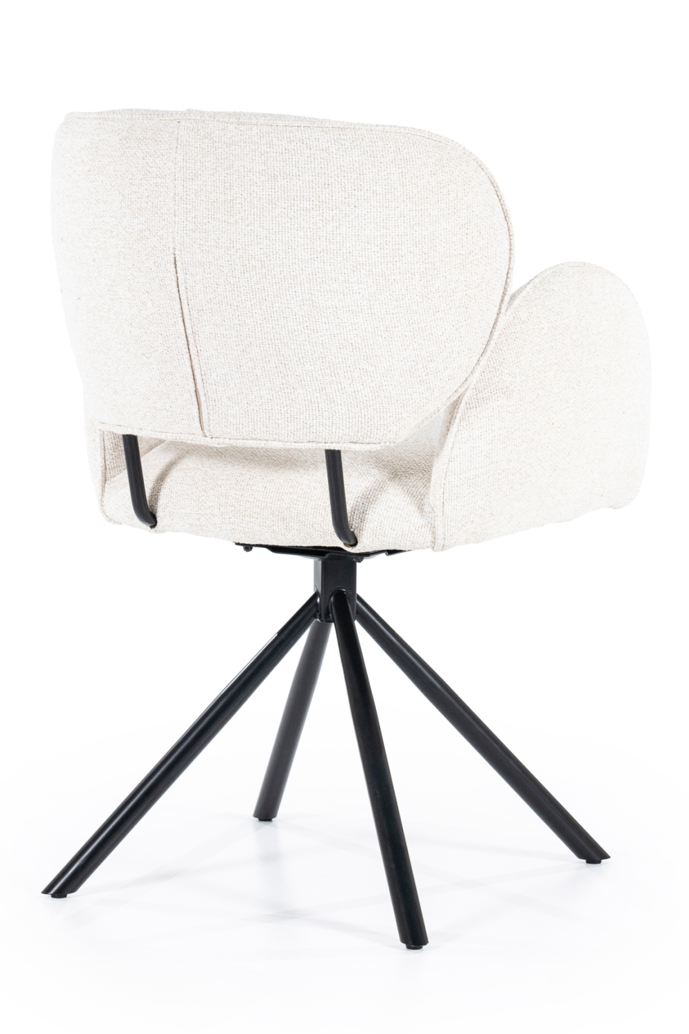 Quadrupod Rotatable Armchair | Eleonora Rosalin | OROA.com