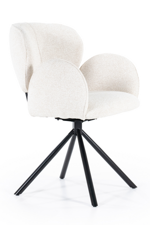Quadrupod Rotatable Armchair | Eleonora Rosalin | OROA.com