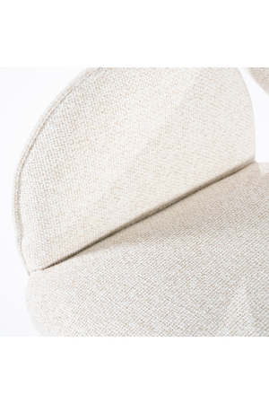 Quadrupod Rotatable Armchair | Eleonora Rosalin | OROA.com