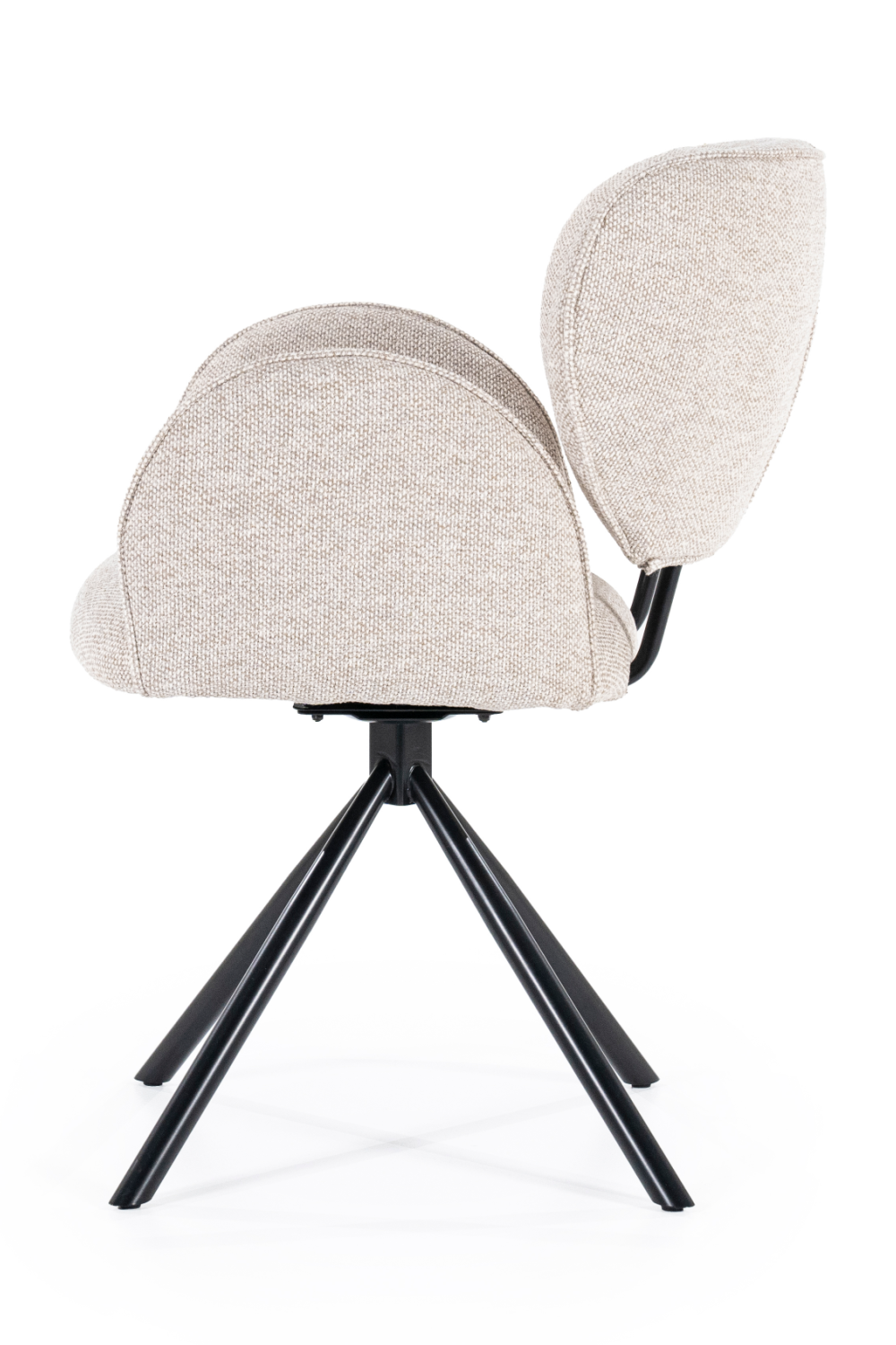 Quadrupod Rotatable Armchair | Eleonora Rosalin | OROA.com