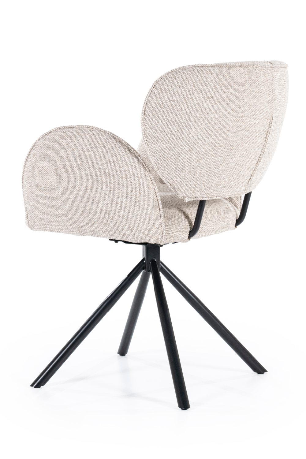 Quadrupod Rotatable Armchair | Eleonora Rosalin | OROA.com