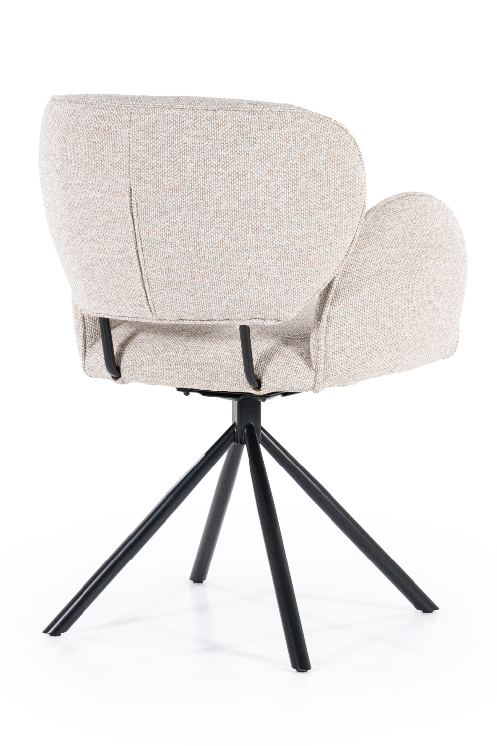 Quadrupod Rotatable Armchair | Eleonora Rosalin | OROA.com