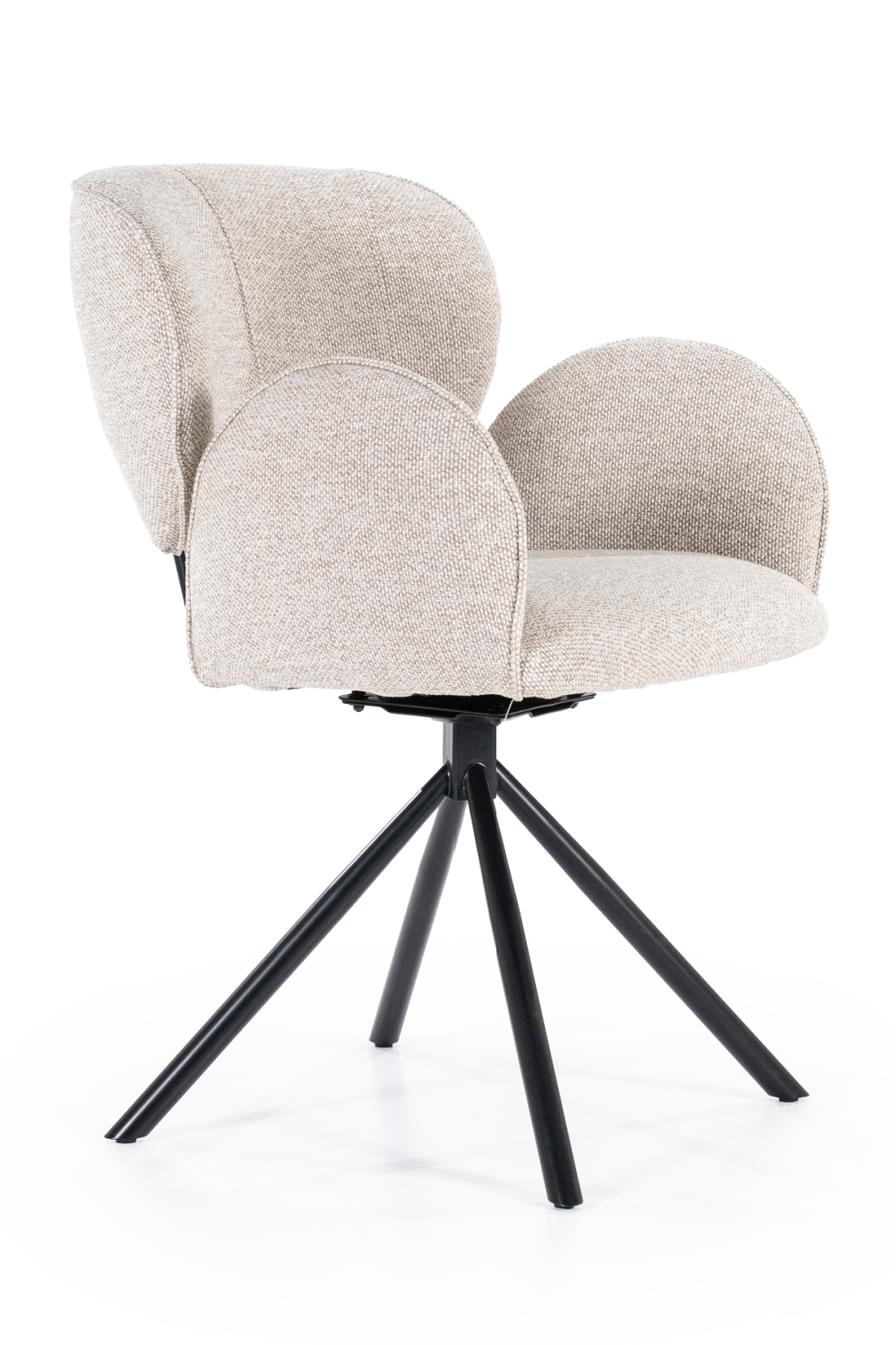 Quadrupod Rotatable Armchair | Eleonora Rosalin | OROA.com