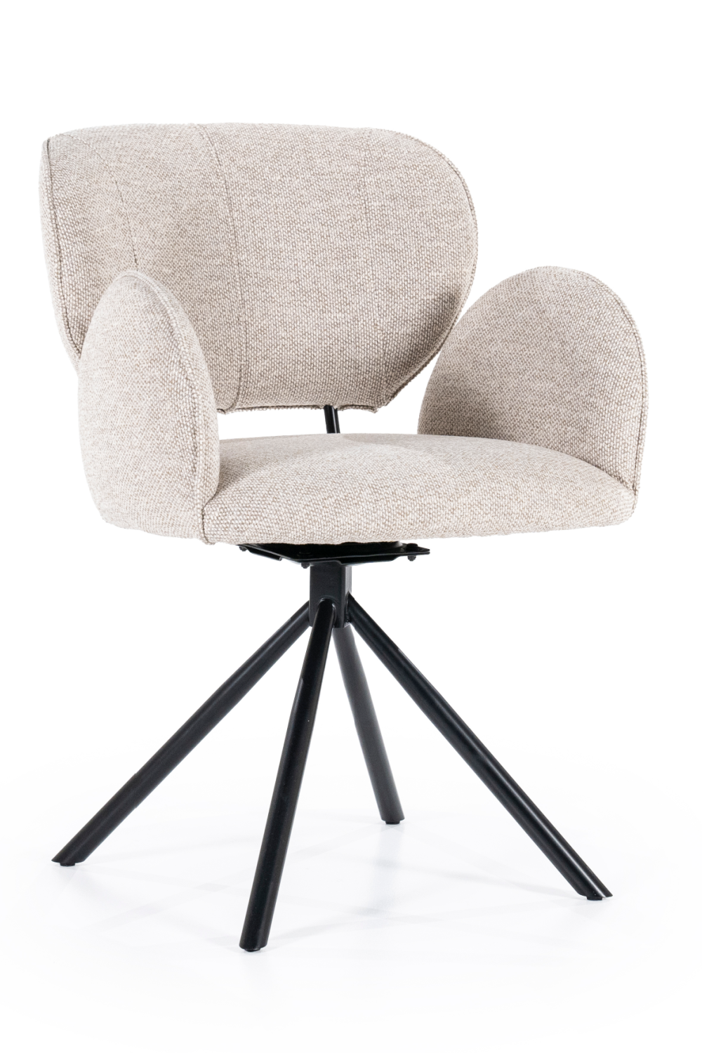 Quadrupod Rotatable Armchair | Eleonora Rosalin | OROA.com