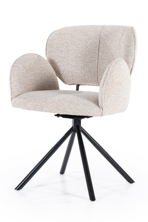 Quadrupod Rotatable Armchair | Eleonora Rosalin | OROA.com