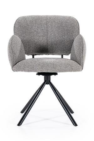 Quadrupod Rotatable Armchair | Eleonora Rosalin | OROA.com