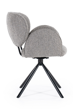 Quadrupod Rotatable Armchair | Eleonora Rosalin | OROA.com