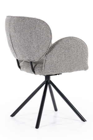 Quadrupod Rotatable Armchair | Eleonora Rosalin | OROA.com