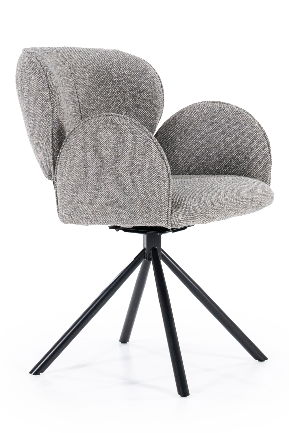 Quadrupod Rotatable Armchair | Eleonora Rosalin | OROA.com