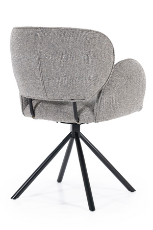 Quadrupod Rotatable Armchair | Eleonora Rosalin | OROA.com