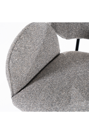 Quadrupod Rotatable Armchair | Eleonora Rosalin | OROA.com