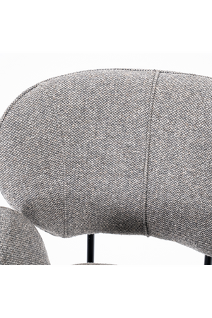 Quadrupod Rotatable Armchair | Eleonora Rosalin | OROA.com