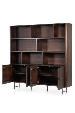 Mango Wood Wall Cabinet | Eleonora Remi | OROA.com