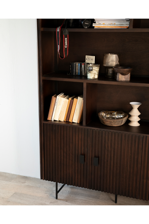 Mango Wood Wall Cabinet | Eleonora Remi | OROA.com
