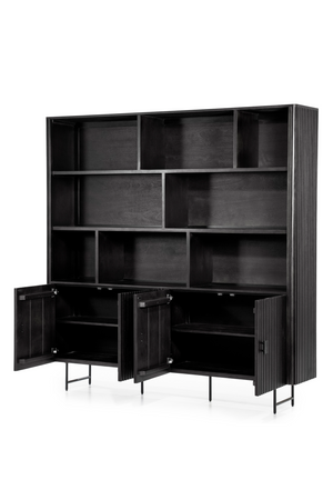 Mango Wood Wall Cabinet | Eleonora Remi | OROA.com