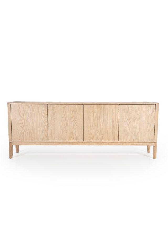Oak 4-Door Sideboard | Eleonora Harvey | OROA.com