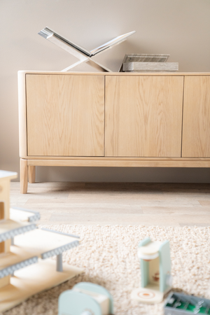 Oak 4-Door Sideboard | Eleonora Harvey | OROA.com