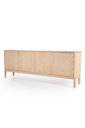 Oak 4-Door Sideboard | Eleonora Harvey | OROA.com