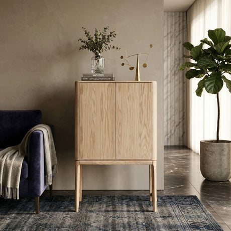   2-Door Oak Cabinet | Oroa.com