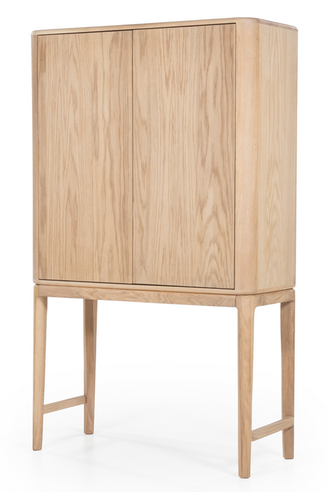 2-Door Oak Cabinet | Eleonora Harvey | OROA.com 