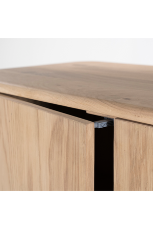 2-Door Oak Cabinet | Eleonora Harvey | OROA.com 