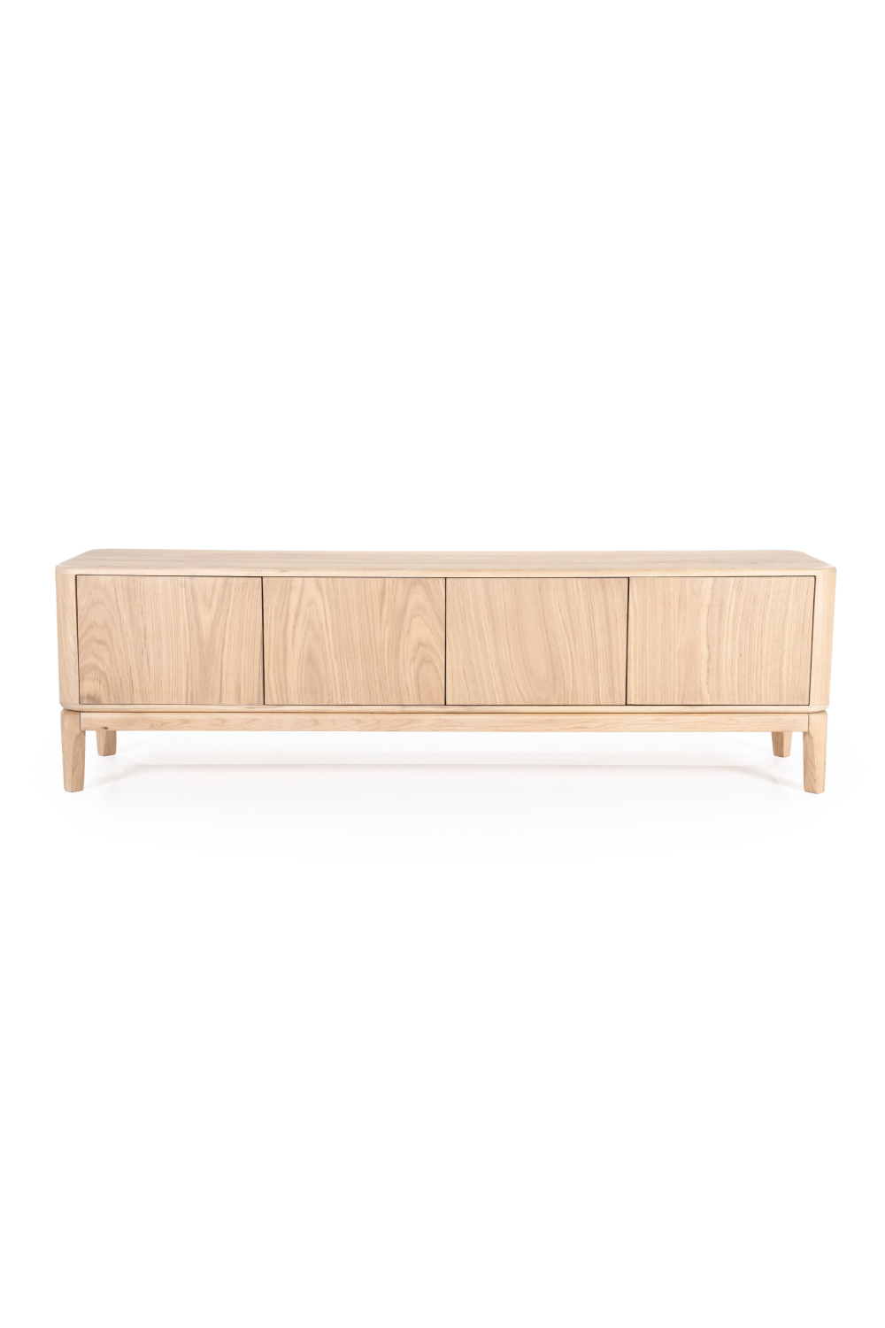 Natural Oak TV Cabinet | Eleonora Harvey | OROA.com